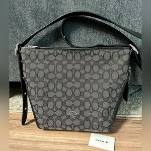 Coach Signature Crossbody Bag
